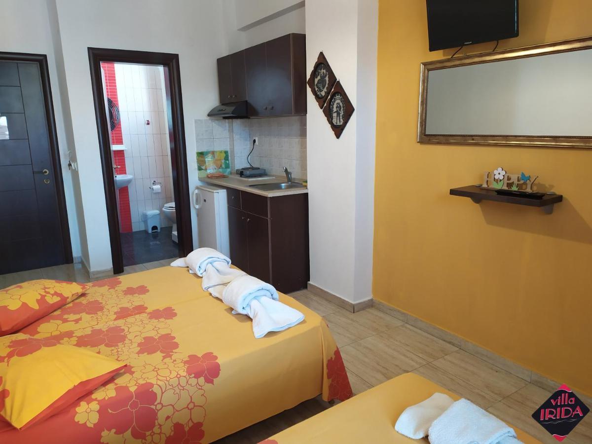 Villa Irida Sun โอลิมเปียกี อักติ ภายนอก รูปภาพ
