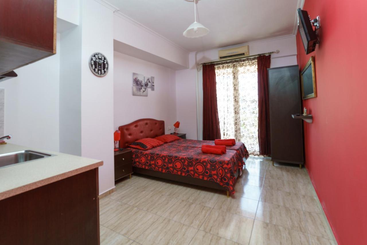 Villa Irida Sun โอลิมเปียกี อักติ ภายนอก รูปภาพ