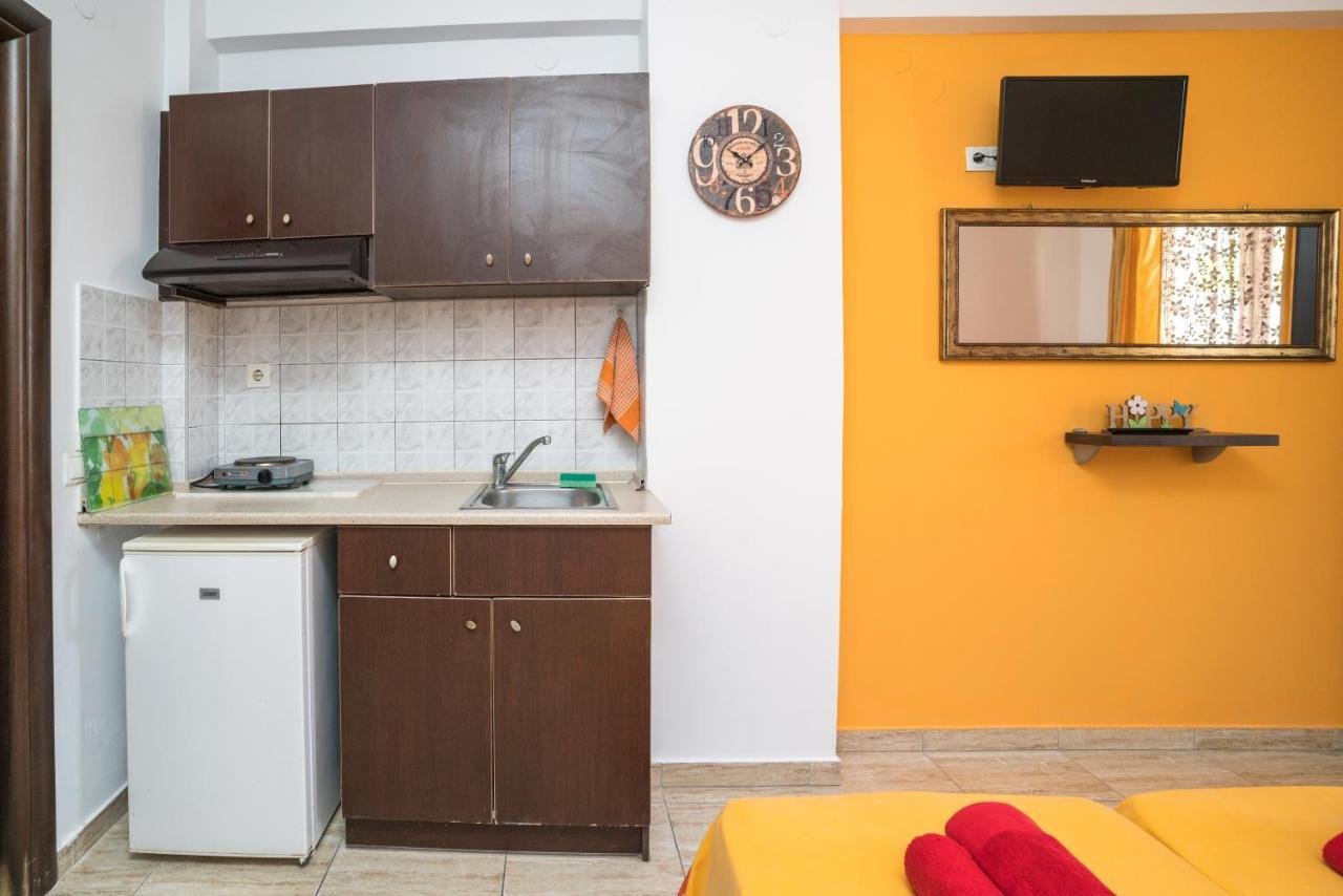 Villa Irida Sun โอลิมเปียกี อักติ ภายนอก รูปภาพ
