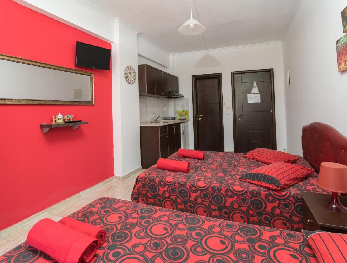 Villa Irida Sun โอลิมเปียกี อักติ ภายนอก รูปภาพ