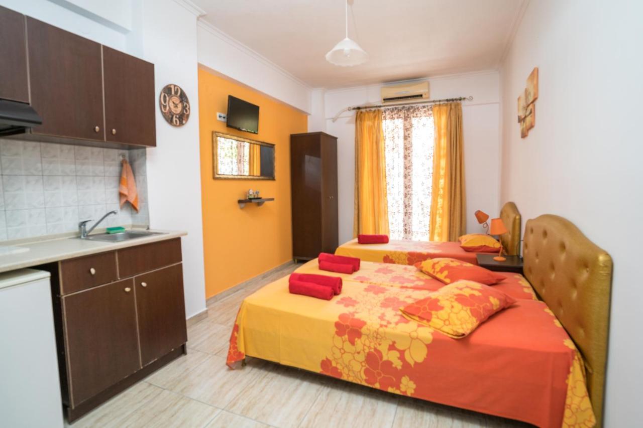 Villa Irida Sun โอลิมเปียกี อักติ ภายนอก รูปภาพ
