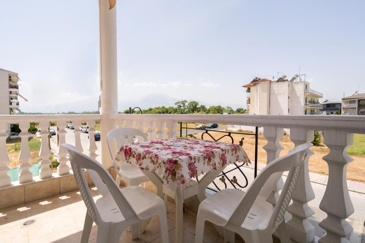 Villa Irida Sun โอลิมเปียกี อักติ ภายนอก รูปภาพ