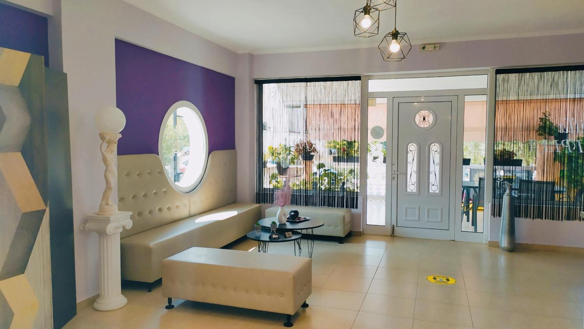 Villa Irida Sun โอลิมเปียกี อักติ ภายนอก รูปภาพ