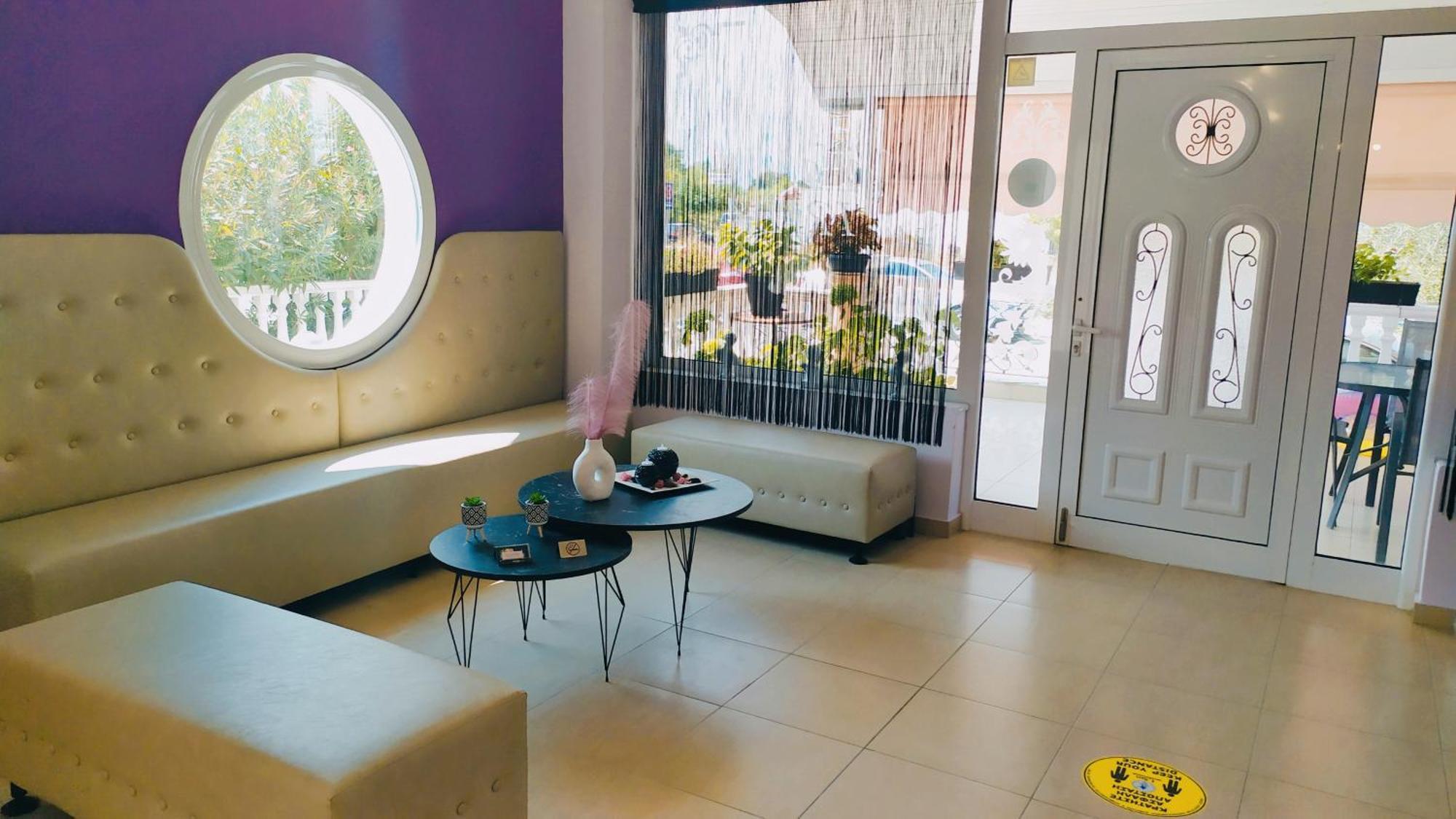 Villa Irida Sun โอลิมเปียกี อักติ ภายนอก รูปภาพ